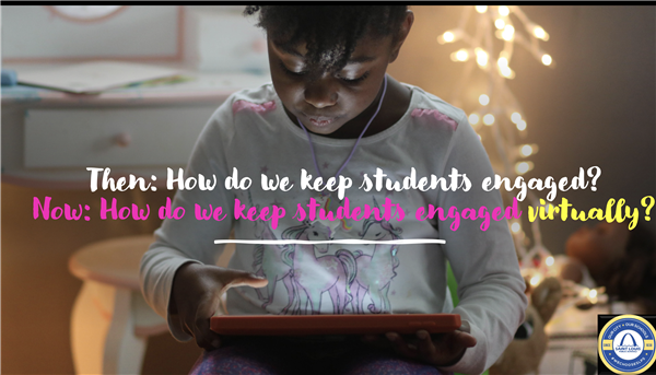 Student Learning Virtually Student Learning Virtually